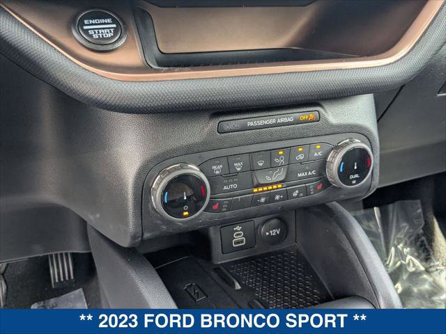 Certified 2023 Ford Bronco Sport Outer Banks w/ Tech Package image 17