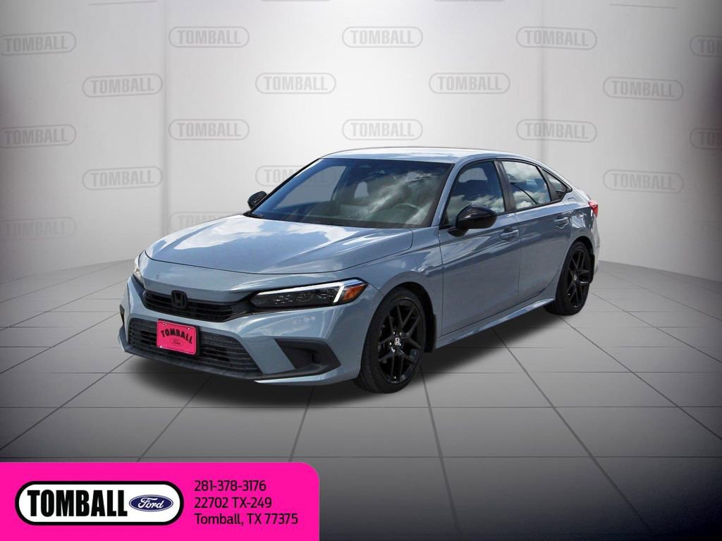 Used 2022 Honda Civic Sport image 3