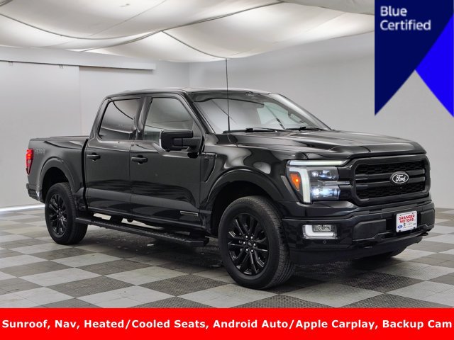 Certified 2024 Ford F150 Lariat w/ Equipment Group 502A High