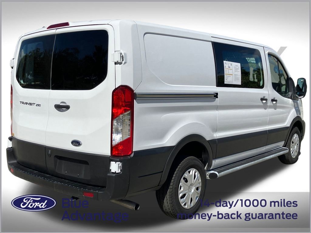 Certified 2023 Ford Transit 250 Low Roof w/ Exterior Upgrade Package image 4