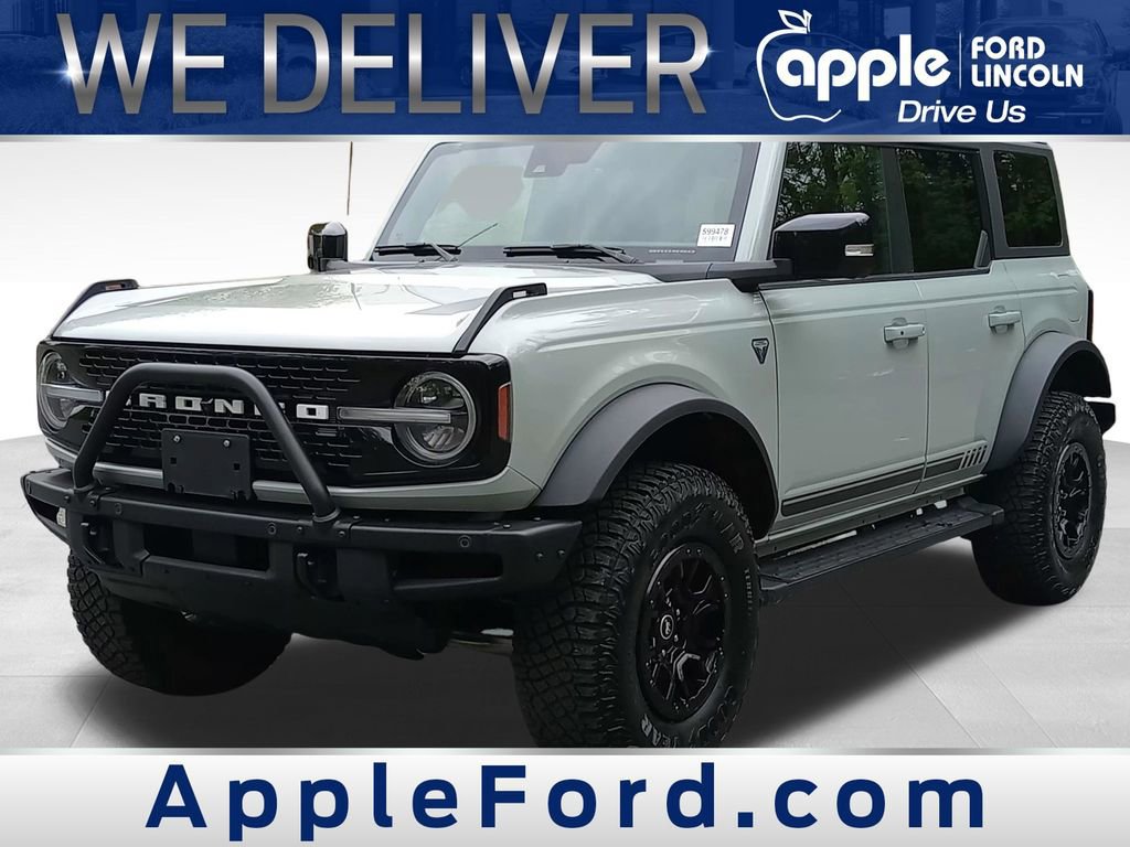 Certified 2021 Ford Bronco First Edition image 7