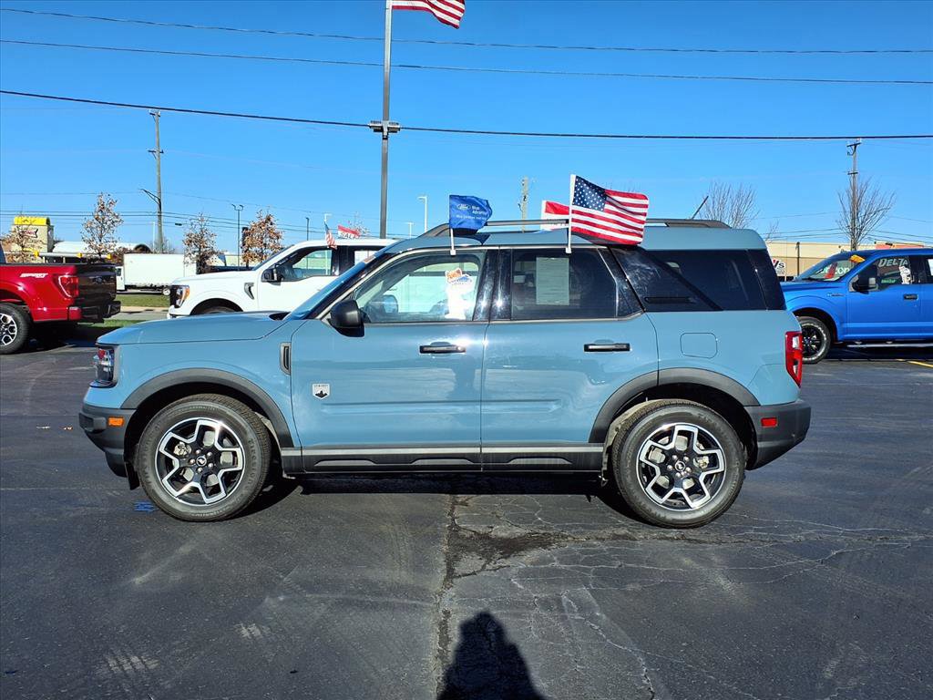 Certified 2021 Ford Bronco Sport Big Bend w/ Big Bend Package image 2