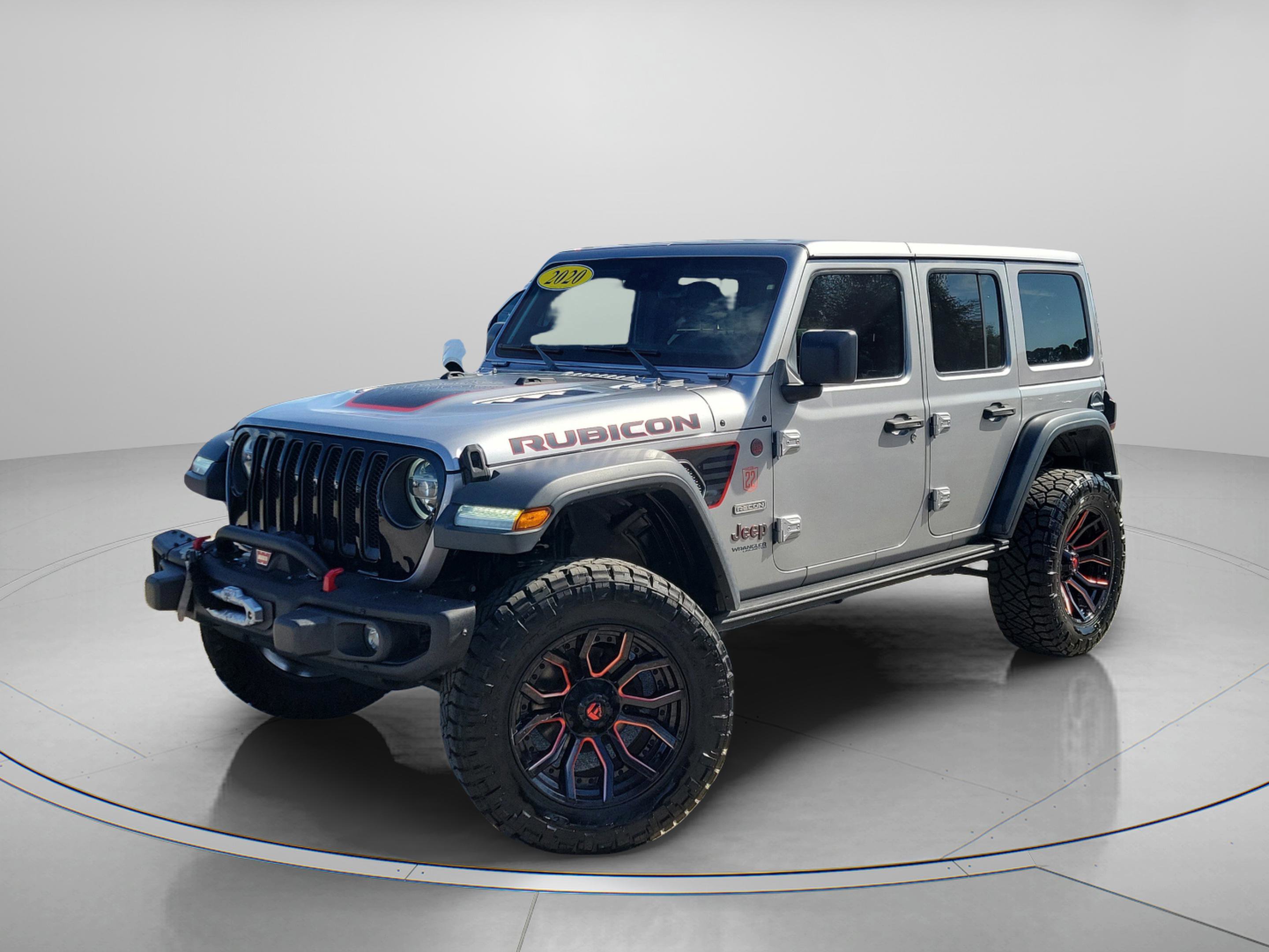 Used 2020 Jeep Wrangler Unlimited Rubicon w/ Quick Order Package 28Y Recon image 2