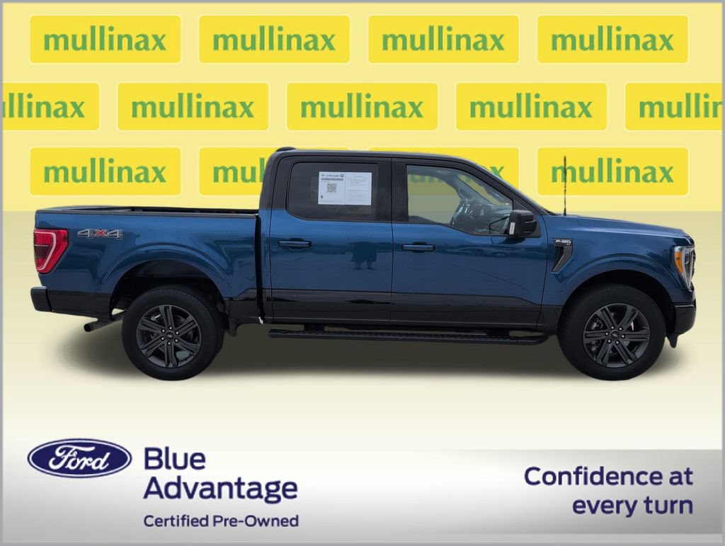 Certified 2023 Ford F150 XLT w/ Equipment Group 302A High AWD/4WD image 2