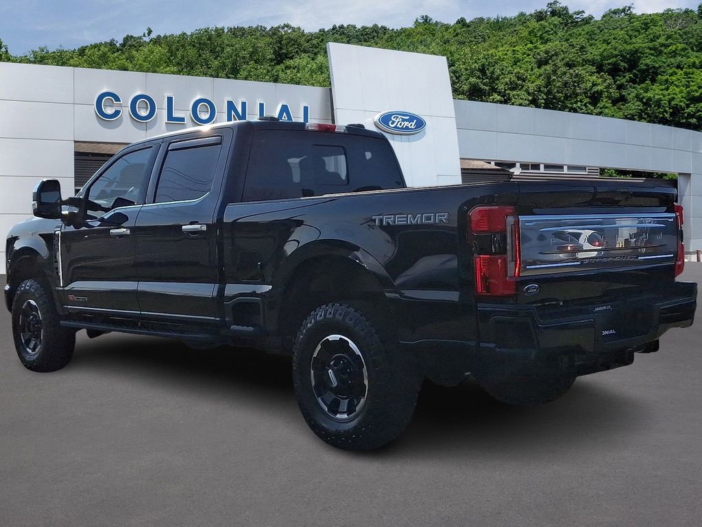 Certified 2025 Ford F250 Platinum w/ Platinum Plus Package AWD/4WD image 2