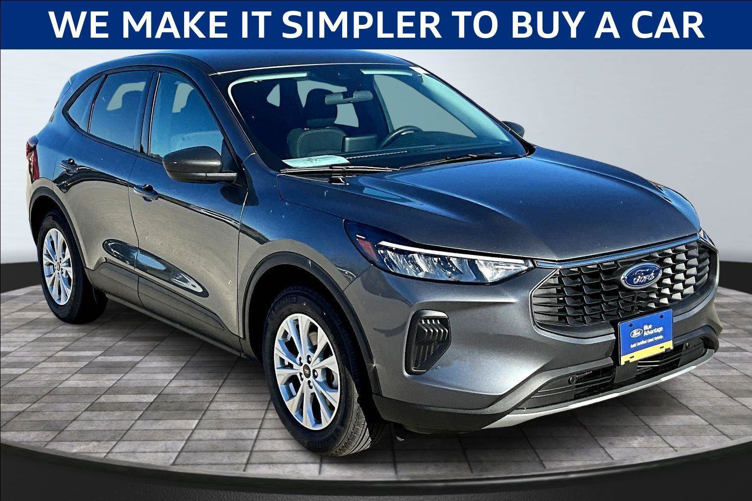 Certified 2025 Ford Escape Active