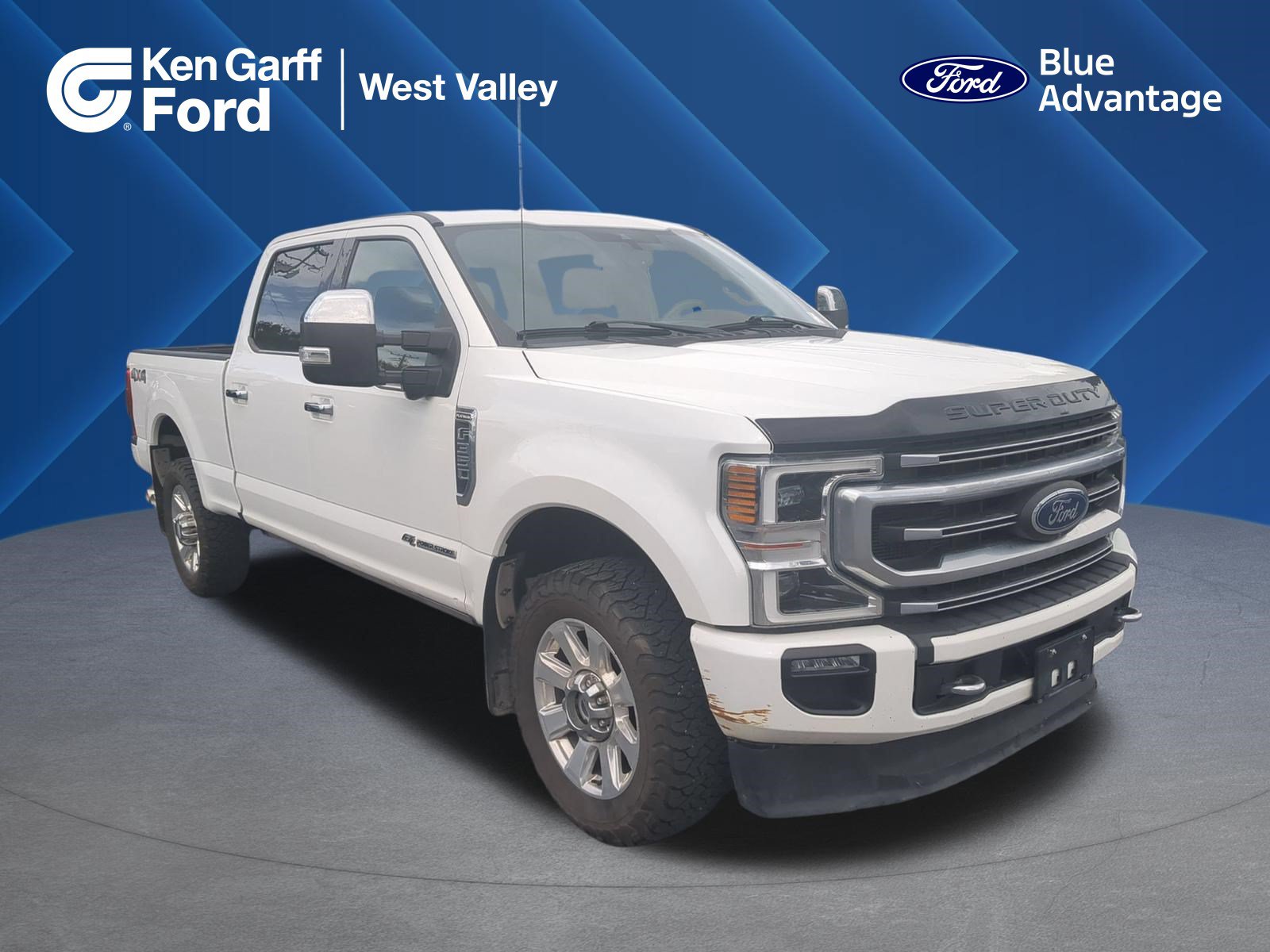 Certified 2021 Ford F350 Platinum AWD/4WD image 1