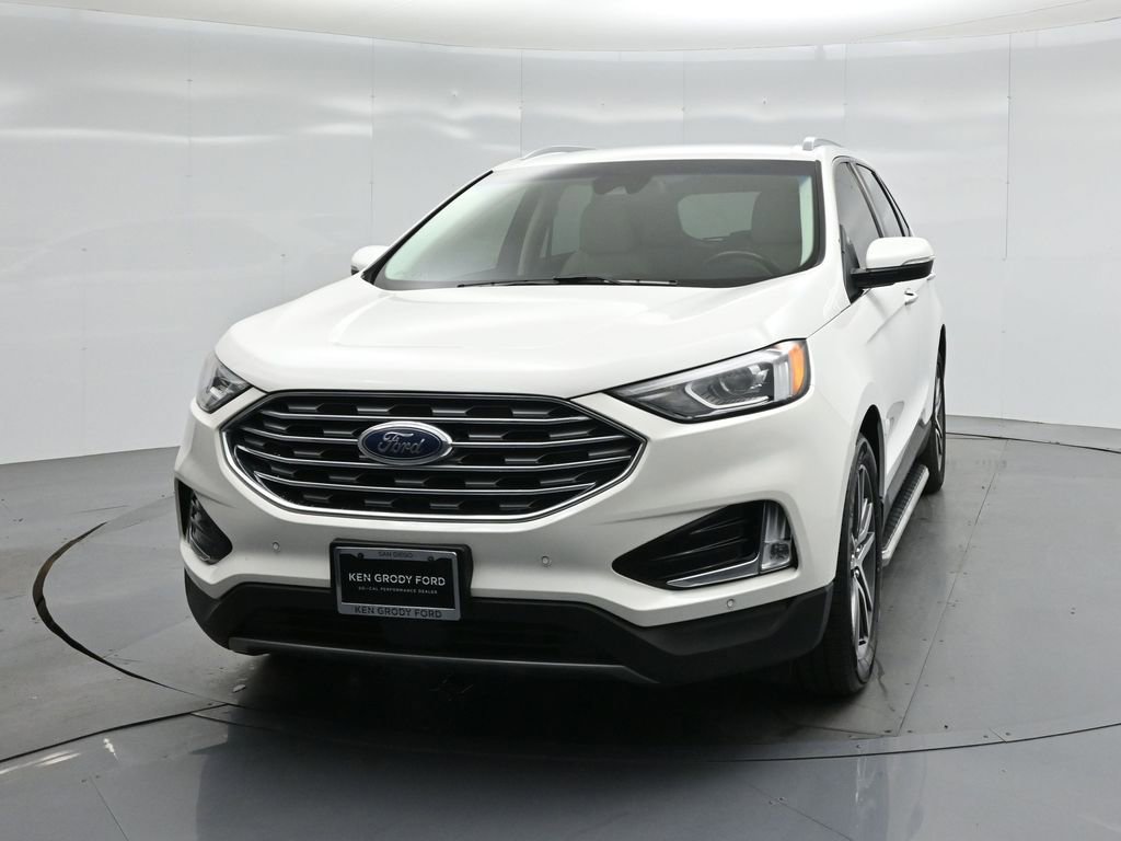 Certified 2020 Ford Edge Titanium FWD image 54