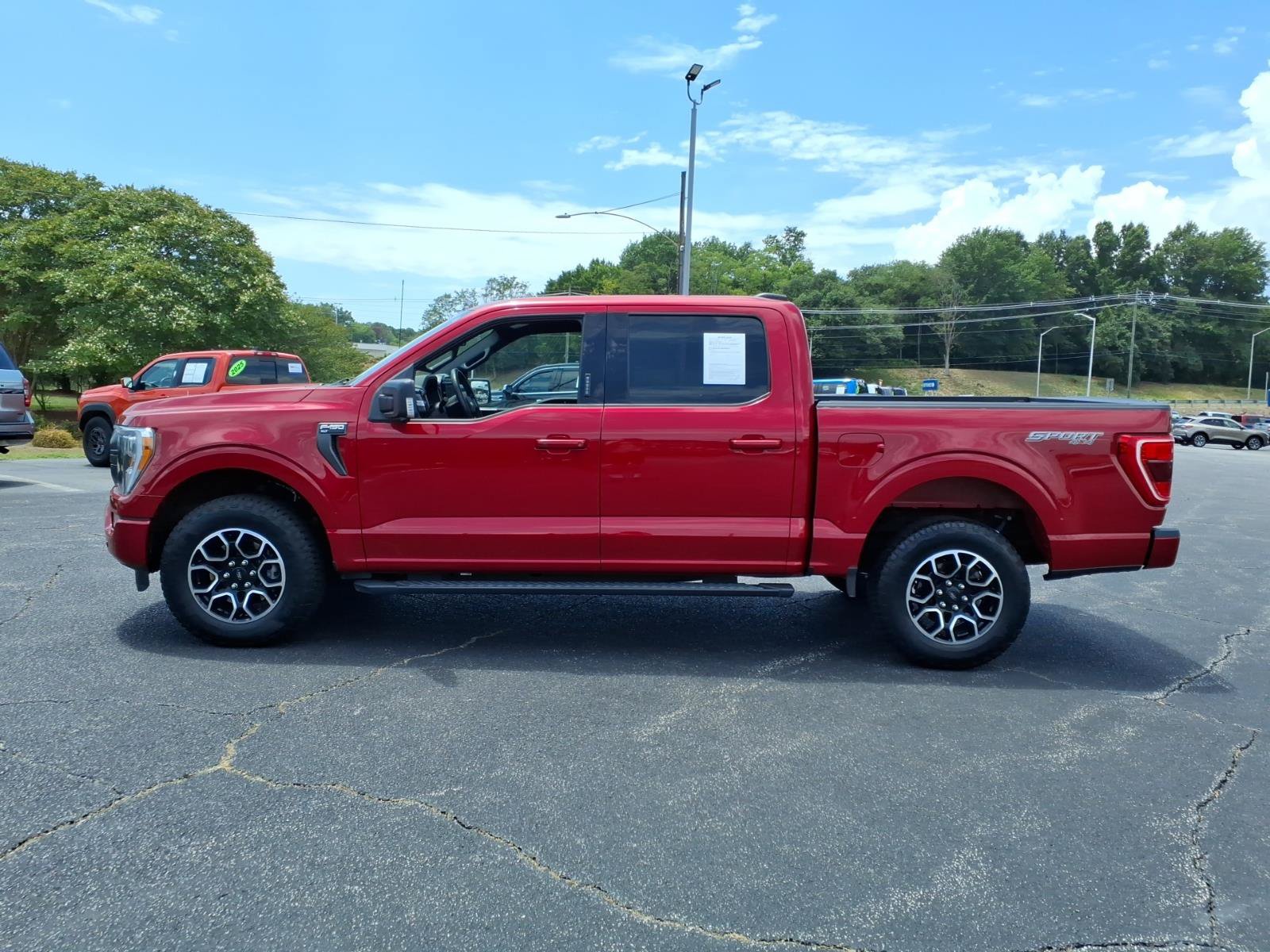Certified 2022 Ford F150 XLT w/ Equipment Group 302A High AWD/4WD image 4