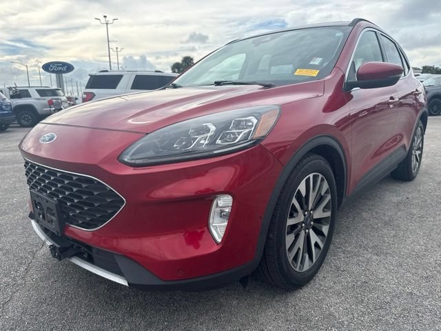 Certified 2020 Ford Escape Titanium FWD image 3