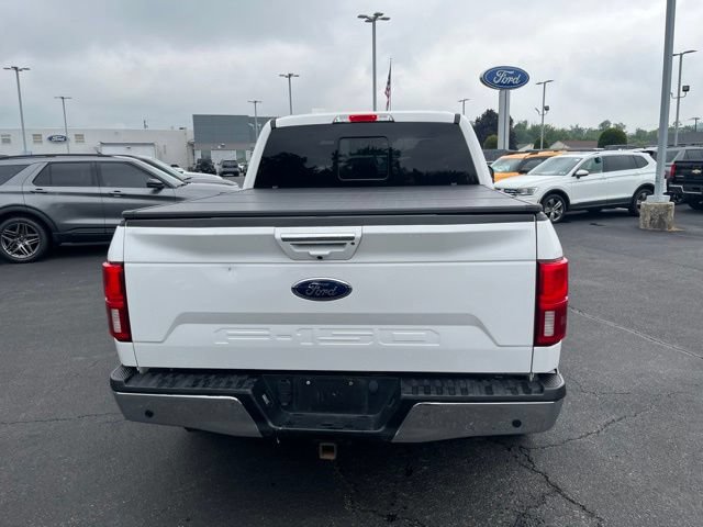 Certified 2020 Ford F150 Lariat w/ Equipment Group 502A Luxury AWD/4WD image 9