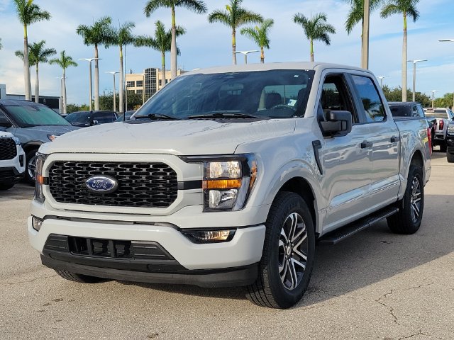Certified 2023 Ford F150 XL w/ STX Appearance Package RWD image 3