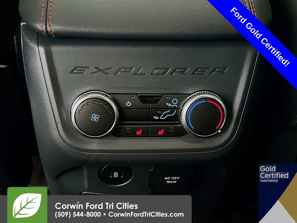 Certified 2025 Ford Explorer ST w/ Sun And Sound Package image 32
