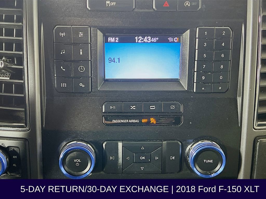 Certified 2018 Ford F150 XLT w/ Trailer Tow Package image 17