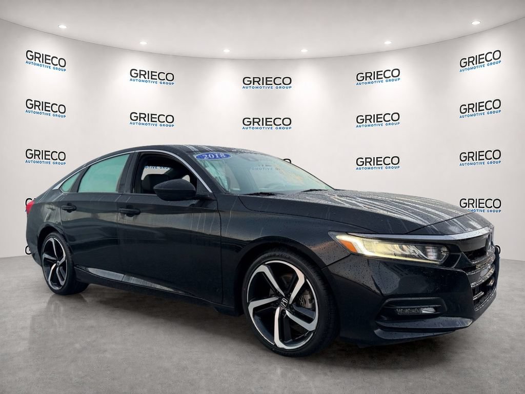 Used 2018 Honda Accord Sport image 1