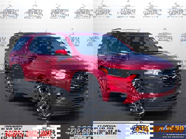 Used 2021 Chevrolet Traverse RS