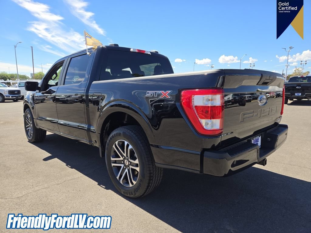 Certified 2023 Ford F150 XL w/ STX Appearance Package RWD image 4