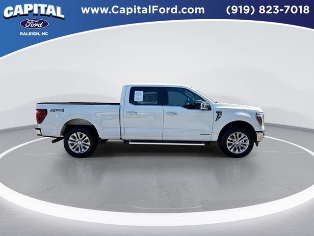 Certified 2024 Ford F150 Lariat w/ Equipment Group 502A High AWD/4WD image 9