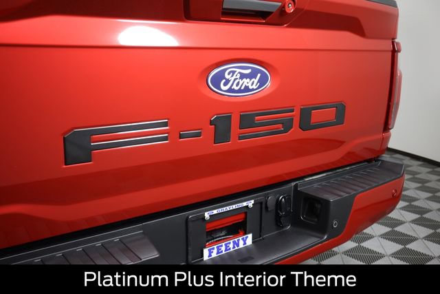 Certified 2024 Ford F150 Platinum w/ Equipment Group 703A Plus AWD/4WD image 36