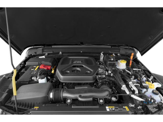 Used 2023 Jeep Wrangler Unlimited w/ Cold Weather Group AWD/4WD image 13