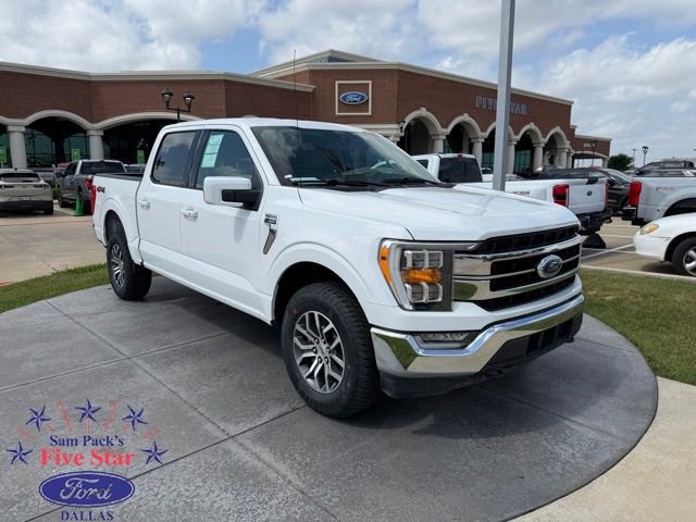 Certified 2021 Ford F150 Lariat w/ Equipment Group 501A Mid