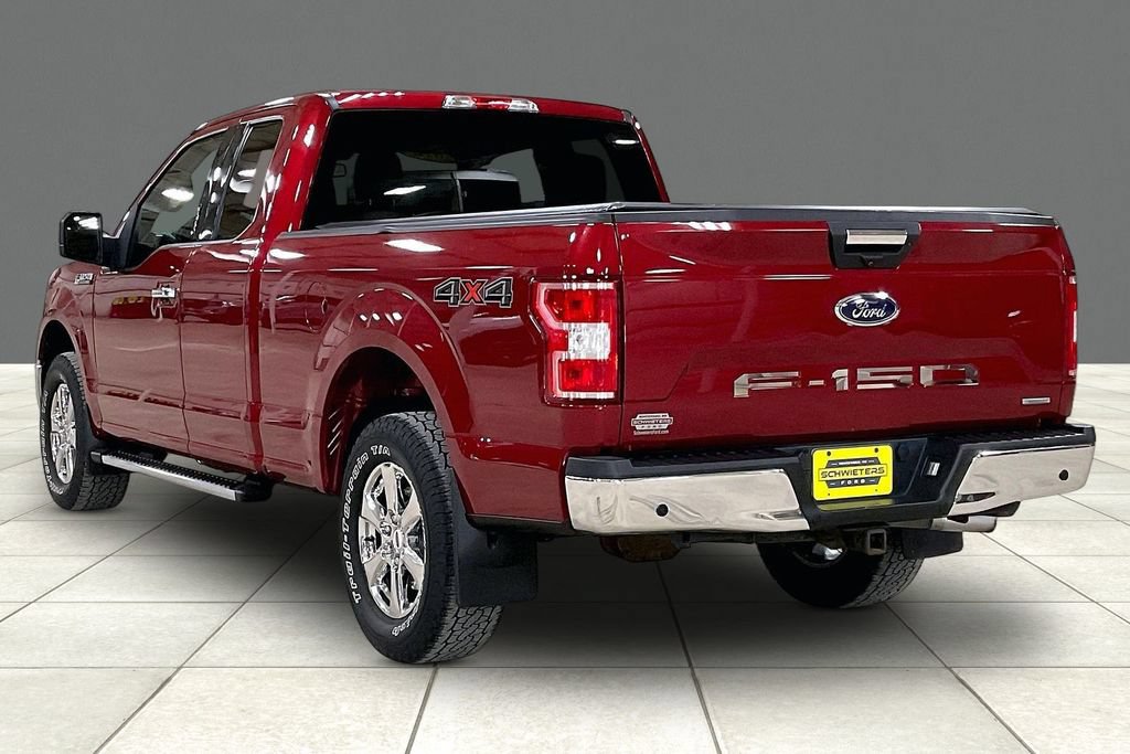 Certified 2018 Ford F150 XLT w/ Equipment Group 302A Luxury AWD/4WD image 11