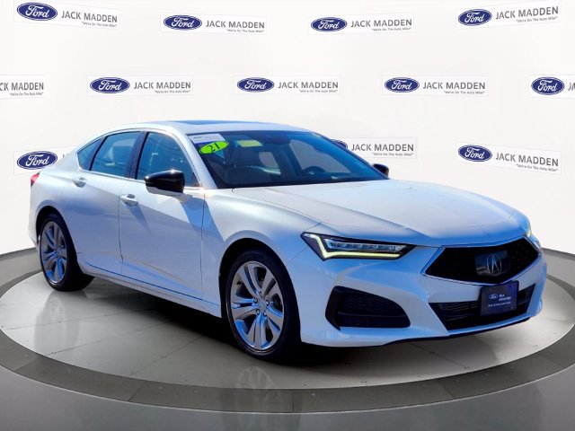Used 2021 Acura TLX w/ Technology Package FWD image 7