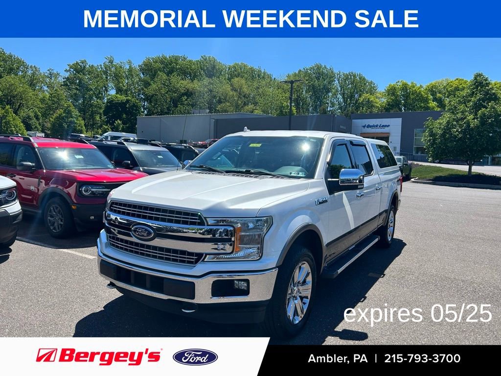 Certified 2018 Ford F150 Lariat