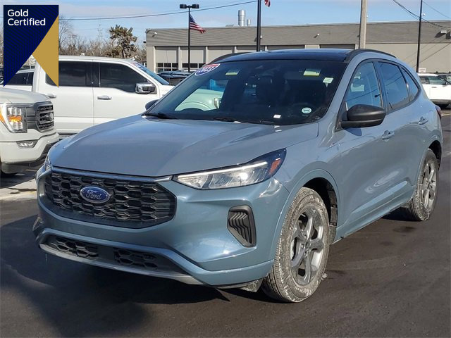 Certified 2023 Ford Escape ST-Line w/ Tech Pack #1 image 1