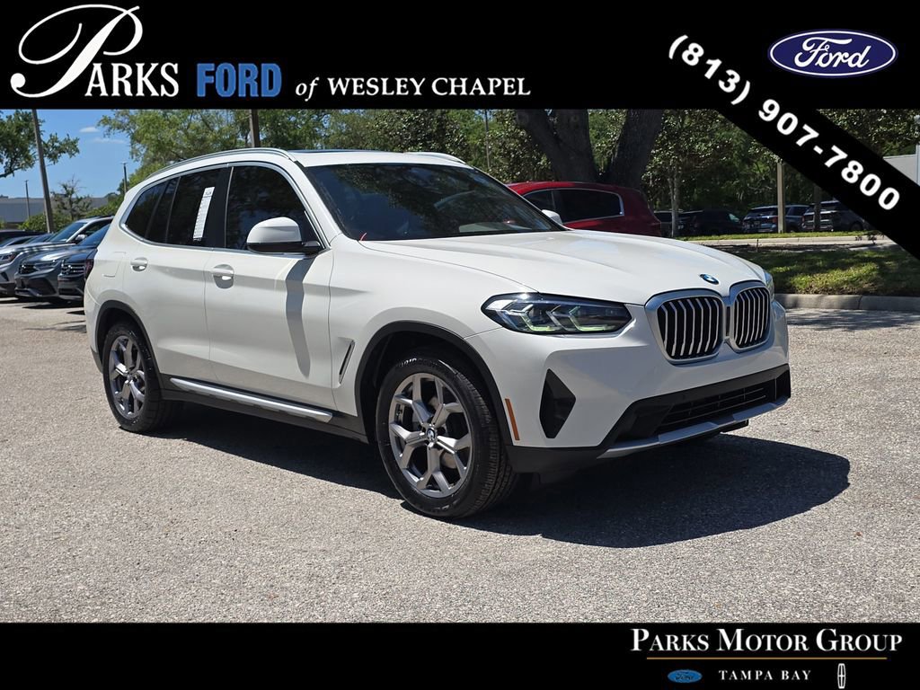 Used 2023 BMW X3 sDrive30i