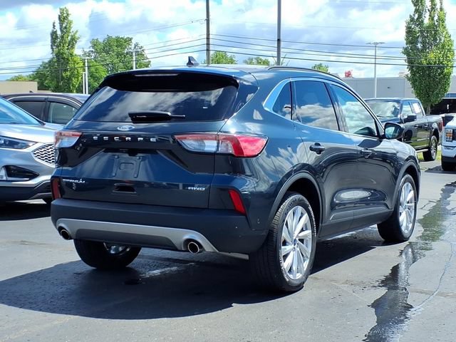 Certified 2022 Ford Escape Titanium w/ Titanium Elite Package AWD/4WD image 4