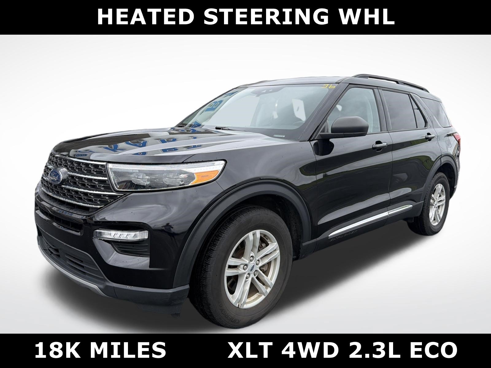 Certified 2024 Ford Explorer XLT w/ Equipment Group 202A AWD/4WD image 1