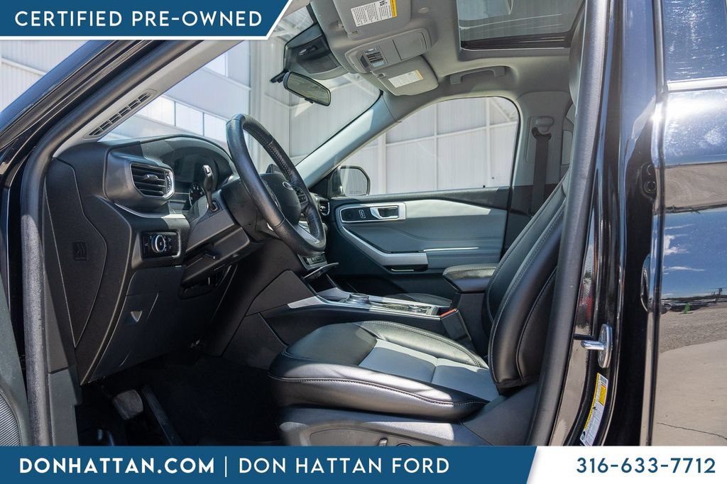 Certified 2023 Ford Explorer XLT w/ Equipment Group 202A AWD/4WD image 19