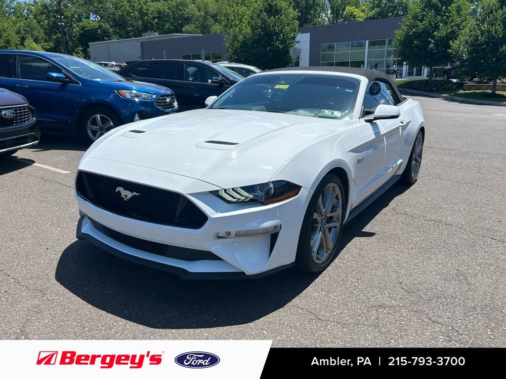 Certified 2018 Ford Mustang GT Premium w/ Equipment Group 401A