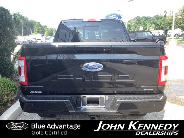 Certified 2023 Ford F150 Lariat w/ Equipment Group 502A High AWD/4WD image 4