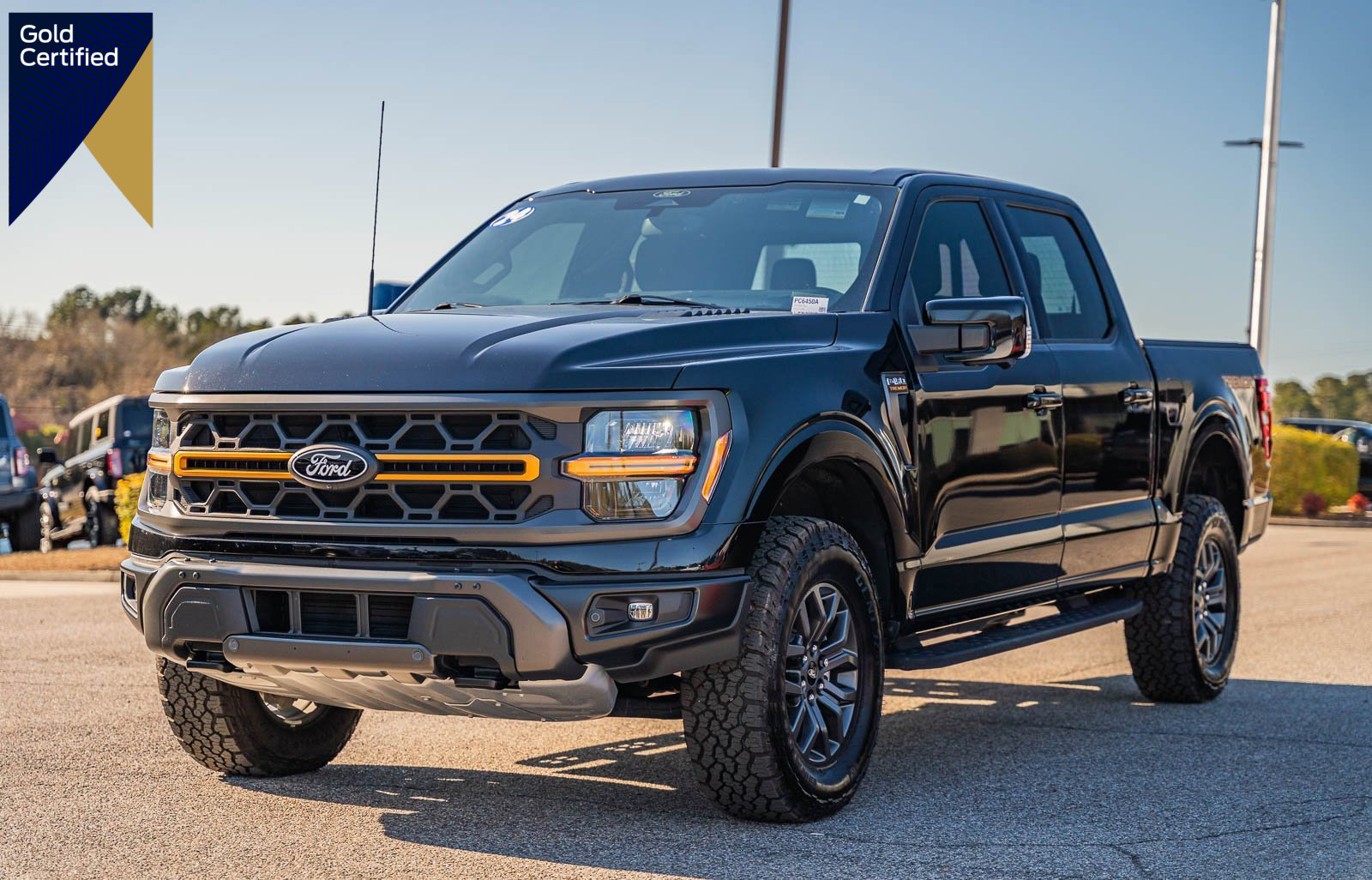 Certified 2024 Ford F150 Tremor w/ Equipment Group 402A High image 1