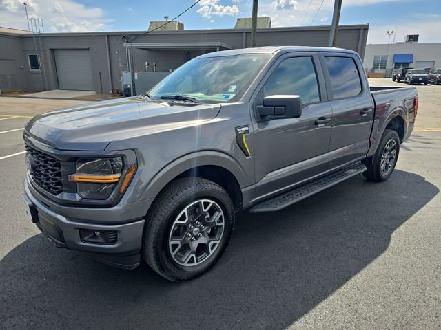 Certified 2025 Ford F150 STX w/ Equipment Group 200A