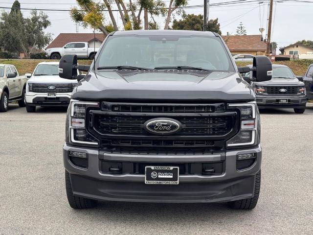 Certified 2022 Ford F250 Lariat w/ Black Appearance Package AWD/4WD image 6