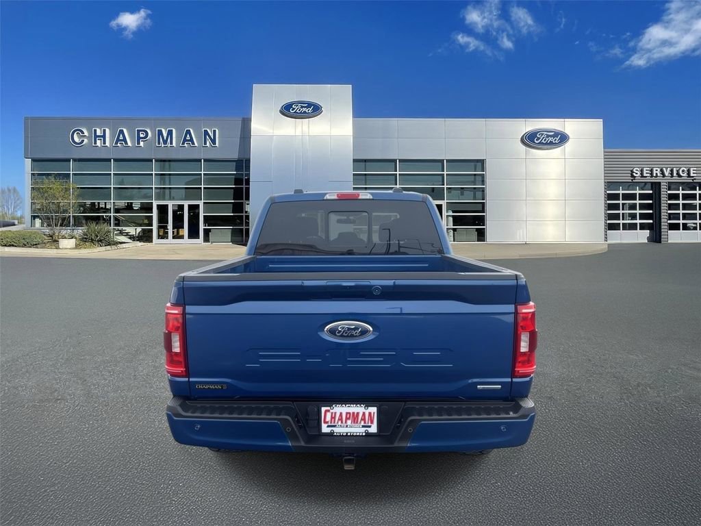 Certified 2022 Ford F150 XLT w/ Equipment Group 302A High image 9