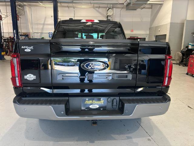 Certified 2025 Ford F150 King Ranch w/ FX4 Off-Road Package AWD/4WD image 6