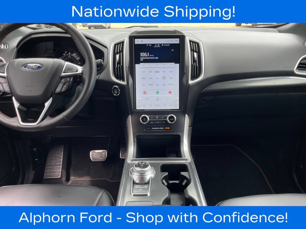 Certified 2024 Ford Edge ST-Line AWD/4WD image 12