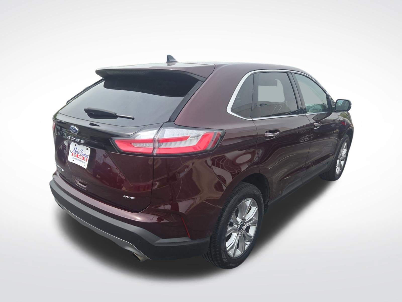 Certified 2023 Ford Edge Titanium AWD/4WD image 6