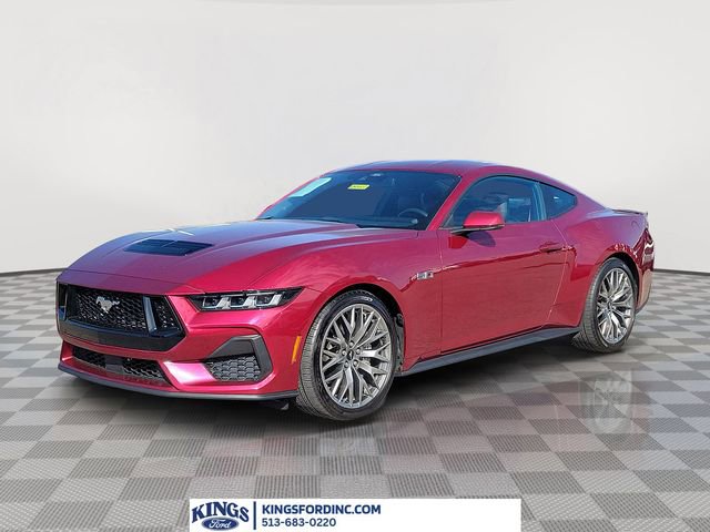 Certified 2025 Ford Mustang GT Premium RWD image 1