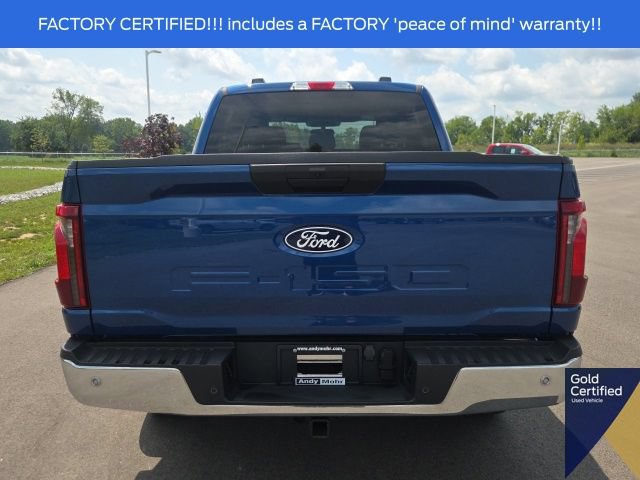 Certified 2025 Ford F150 XLT w/ Equipment Group 301A Standard AWD/4WD image 12