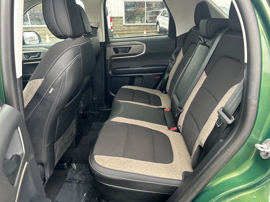 Certified 2025 Ford Bronco Sport Big Bend w/ Convenience Package image 9