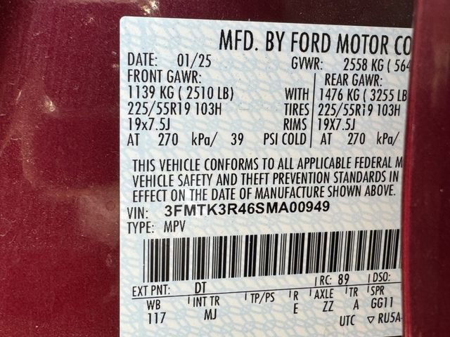 Certified 2025 Ford Mustang Mach-E Premium w/ Sport Appearance Package image 33