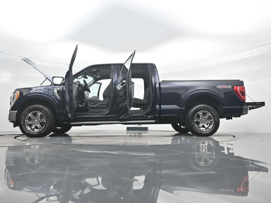 Certified 2022 Ford F150 XLT w/ Equipment Group 302A High AWD/4WD image 45