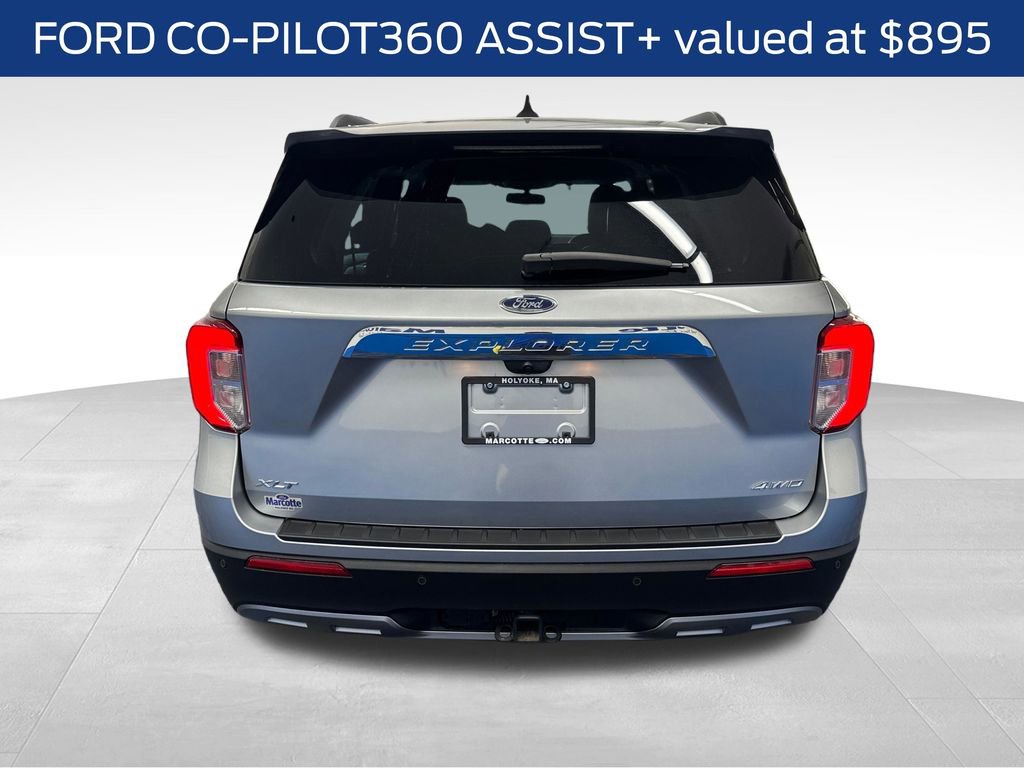 Certified 2021 Ford Explorer XLT w/ Equipment Group 202A AWD/4WD image 5