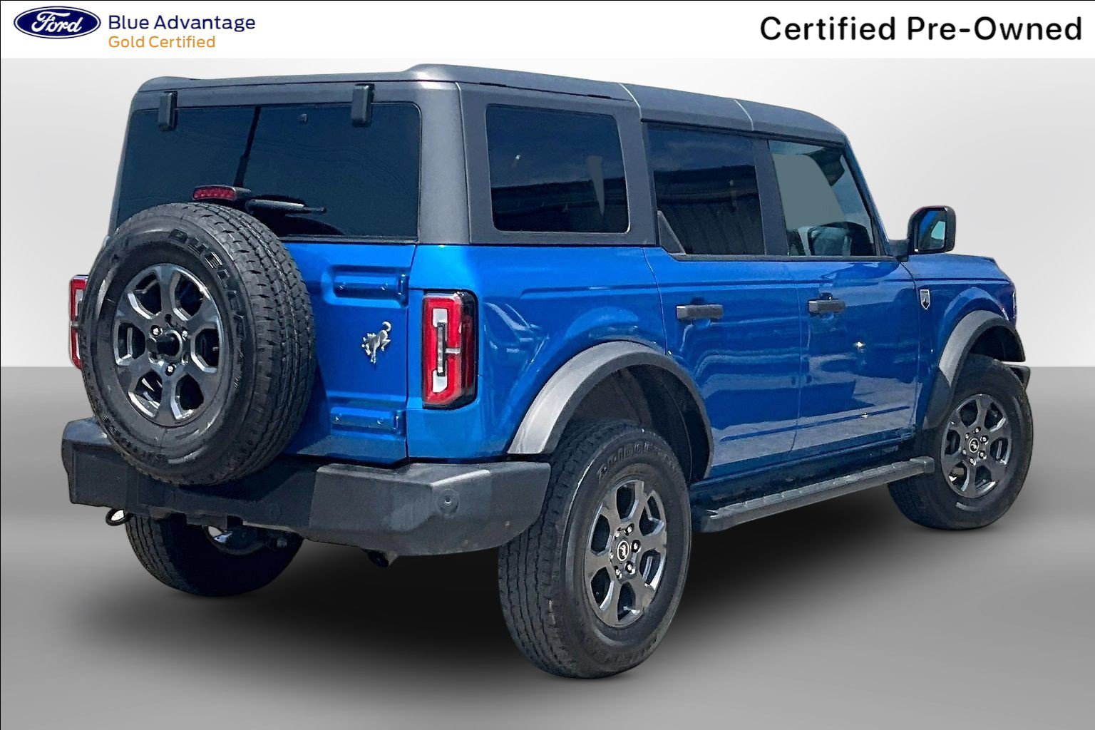 Certified 2024 Ford Bronco Big Bend AWD/4WD image 11