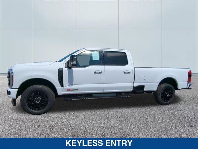 Certified 2024 Ford F350 Lariat w/ Black Appearance Package AWD/4WD image 2